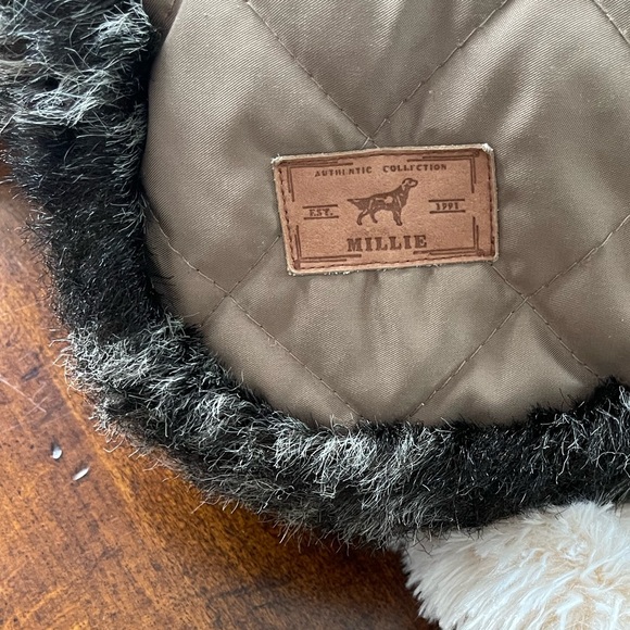 Dog Winter Jacket with Faux Fur - Picture 10 of 16